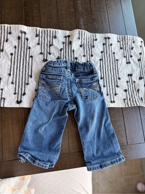 Wrangler Kids Medium Blue Denim Pull-On Jeans